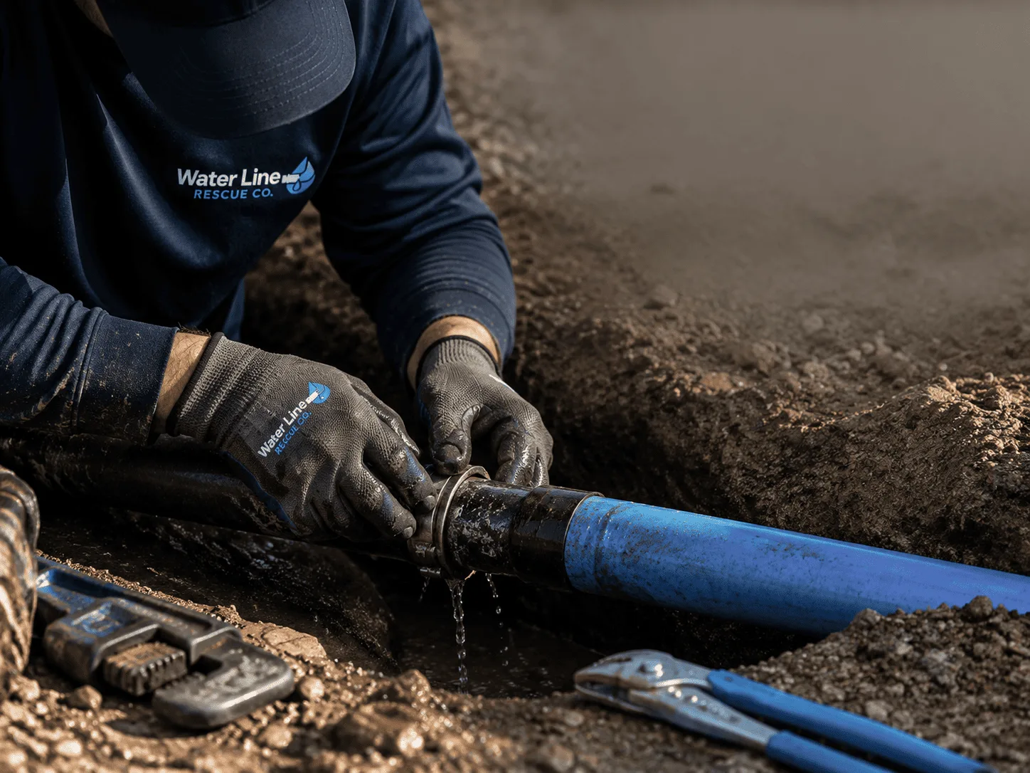 Why choose Water Line Repair in Kimballton, IA